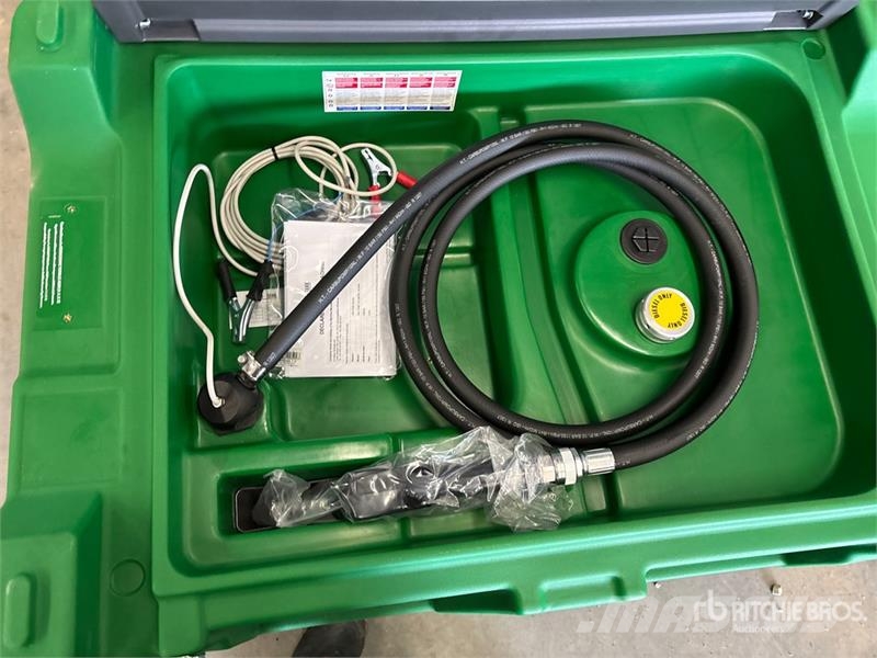 AM Tank 116 gal Portable Poly Diesel Fuel Tank (Unuse Degvielas un piedevu tvertnes