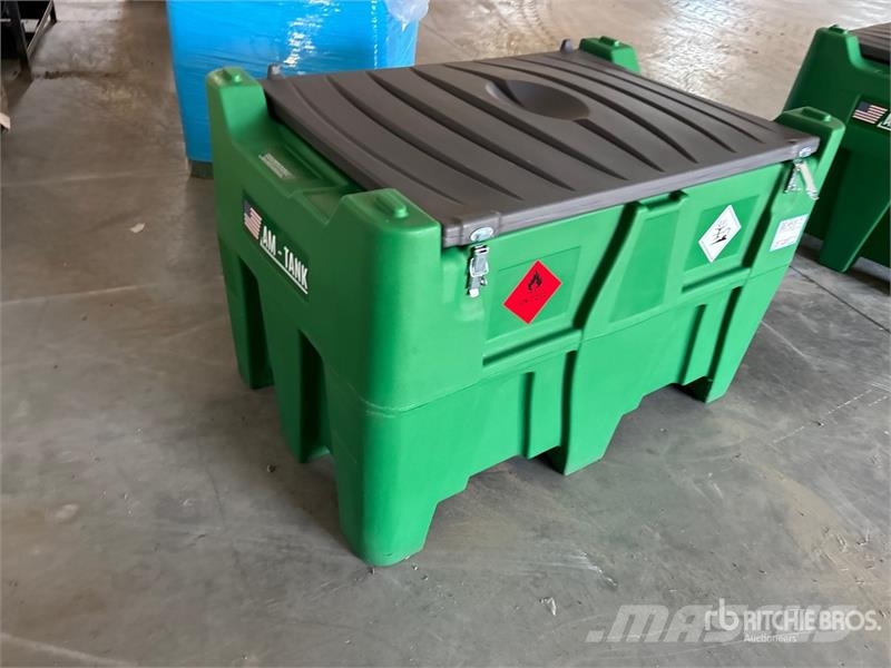AM Tank 116 gal Portable Poly Diesel Fuel Tank (Unuse Zbiorniki paliw i płynów eksploatacyjnych