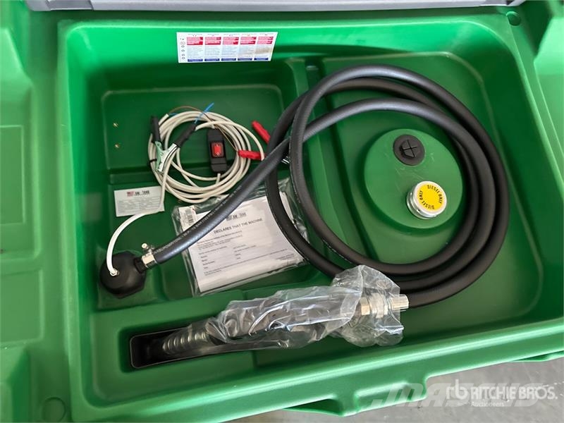 AM Tank 116 gal Portable Poly Diesel Fuel Tank (Unuse Zbiorniki paliw i płynów eksploatacyjnych