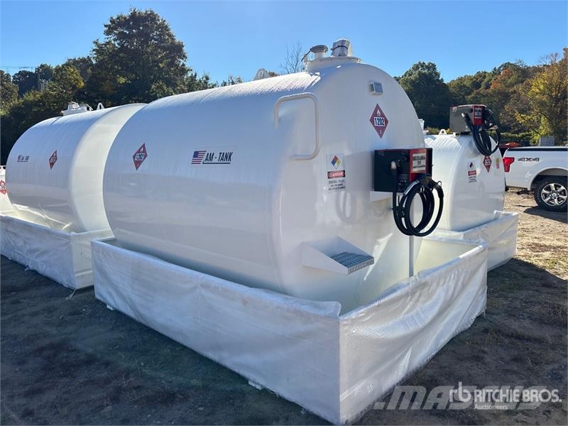 AM Tank 2300 Diesel 2376 gal Skid Mounted Steel Diese Kütusemahutid