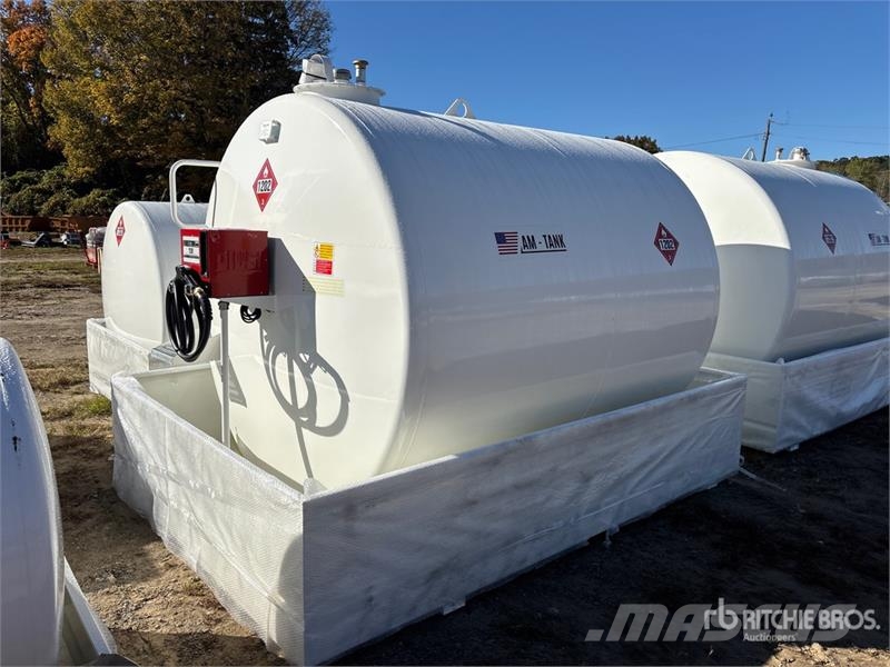 AM Tank 2300 Diesel 2376 gal Skid Mounted Steel Diese Kütusemahutid