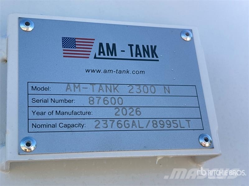 AM Tank 2300 Diesel 2376 gal Skid Mounted Steel Diese Kütusemahutid