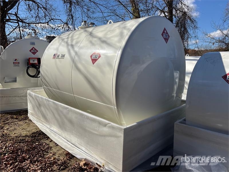 AM Tank 2300 Diesel 2376 gal Skid Mounted Steel Fuel  Fuel and additive tanks