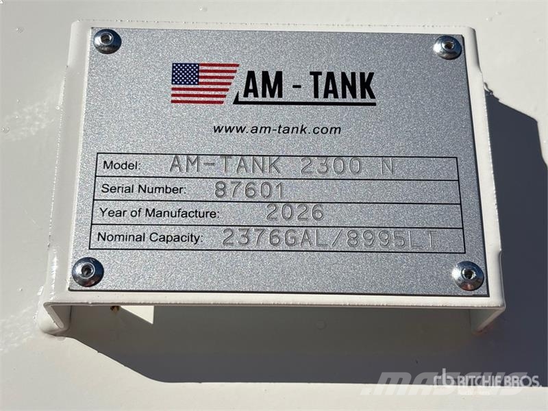 AM Tank 2300 Diesel 2376 gal Skid Mounted Steel Diese Kütusemahutid