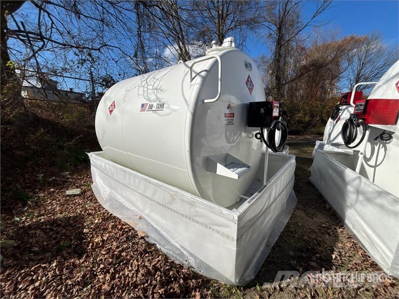AM Tank 2300 Diesel 2376 gal Skid Mounted Steel Fuel  Fuel and additive tanks