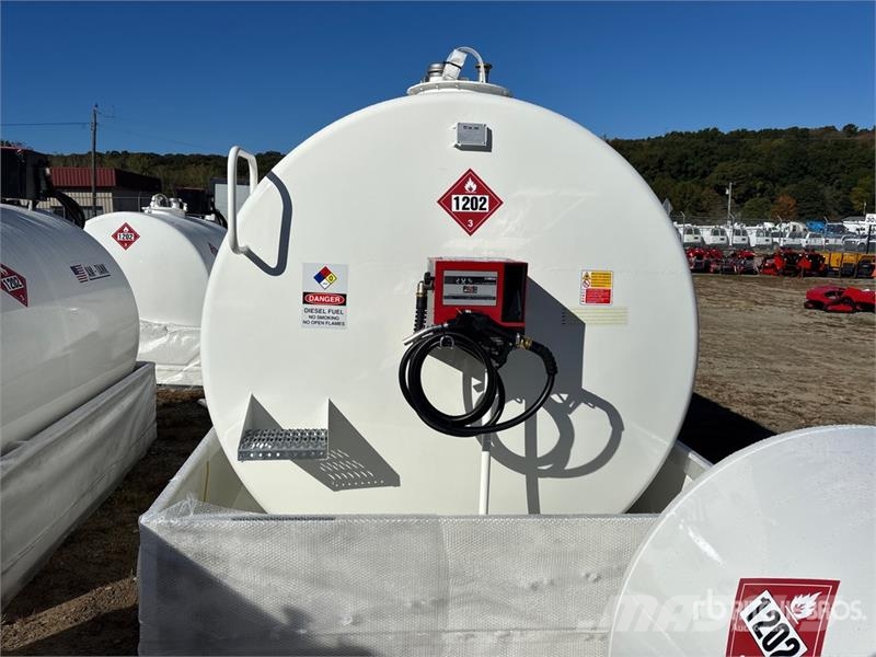AM Tank 2300 Diesel 2376 gal Skid Mounted Steel Diese Kütusemahutid