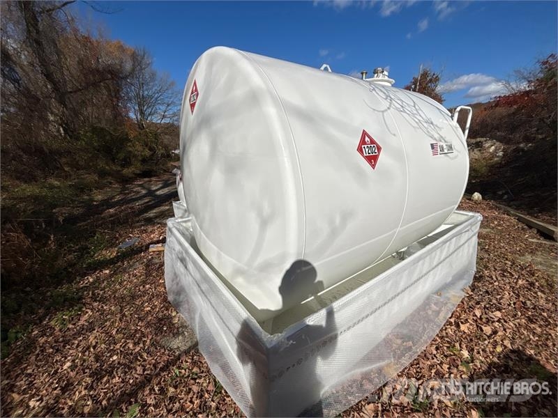 AM Tank 2300 Diesel 2376 gal Skid Mounted Steel Fuel  Fuel and additive tanks