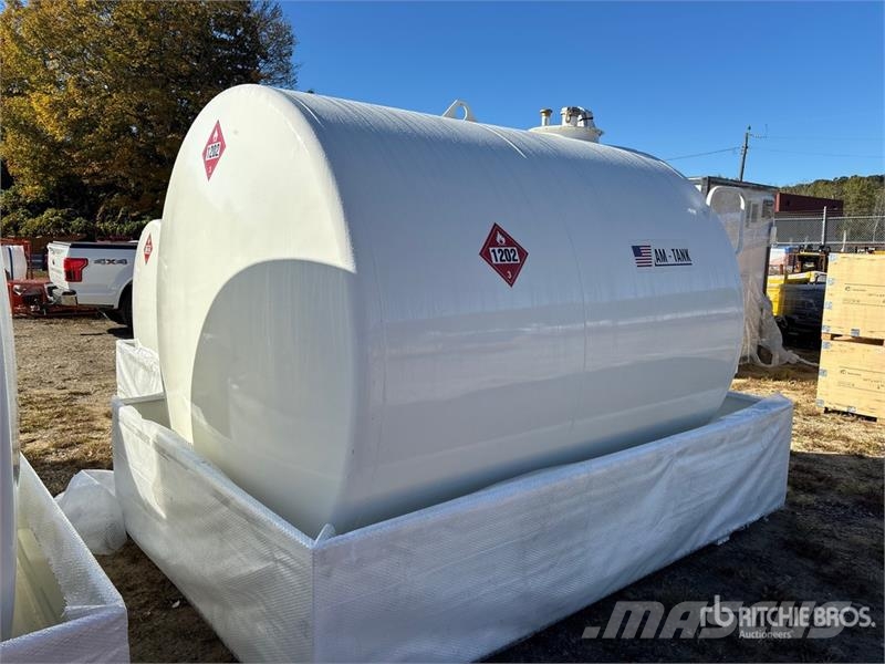 AM Tank 2300 Diesel 2376 gal Skid Mounted Steel Diese Kütusemahutid