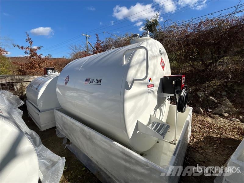 AM Tank 2300 Diesel 2376 gal Skid Mounted Steel Fuel  Fuel and additive tanks