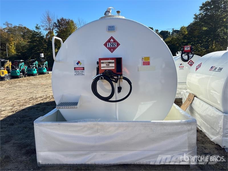 AM Tank 2300 Diesel 2376 gal Skid Mounted Steel Diese Kütusemahutid