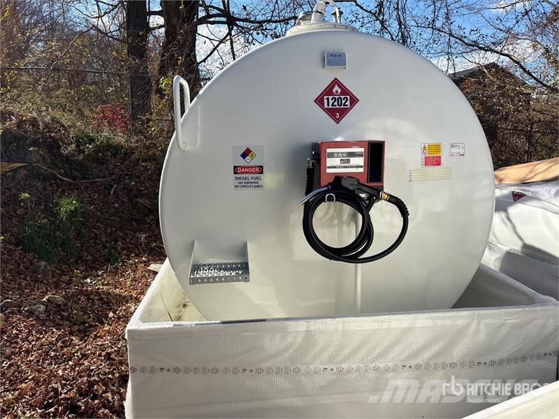 AM Tank 2300 Diesel 2376 gal Skid Mounted Steel Fuel  Fuel and additive tanks