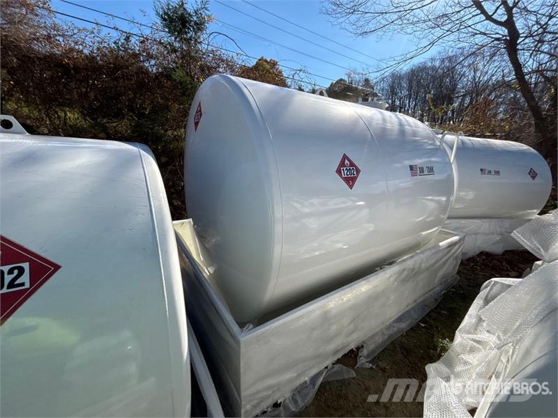 AM Tank 2300 Diesel 2376 gal Skid Mounted Steel Fuel  Fuel and additive tanks