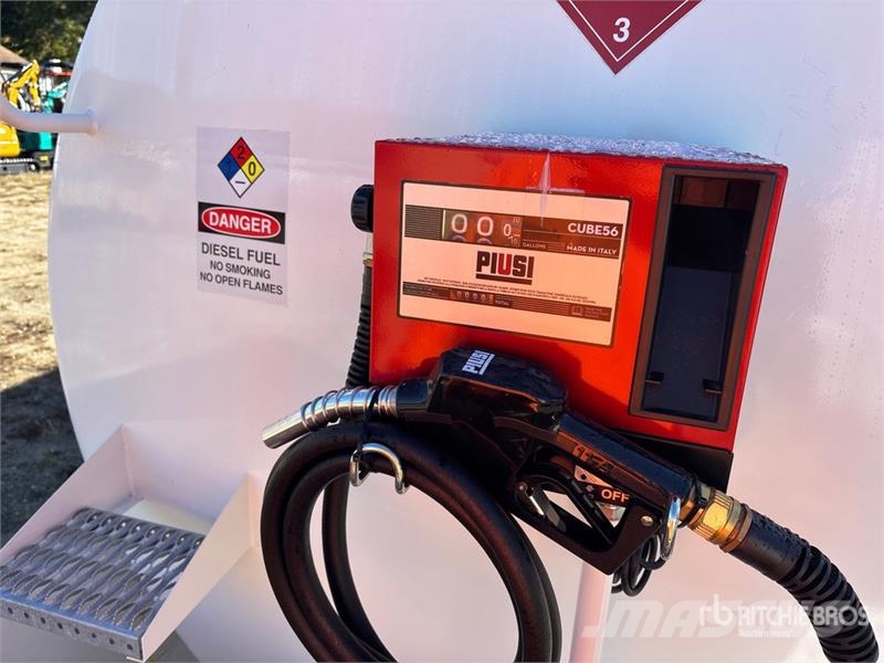 AM Tank 2300 Diesel 2376 gal Skid Mounted Steel Diese Kütusemahutid