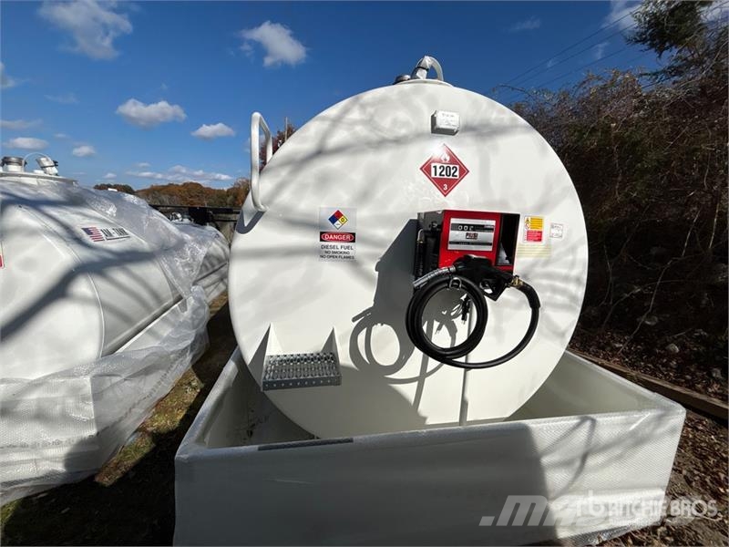 AM Tank 2300 Diesel 2376 gal Skid Mounted Steel Fuel  Fuel and additive tanks