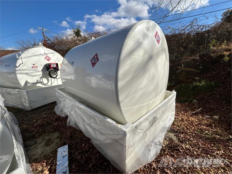 AM Tank 2300 Diesel 2376 gal Skid Mounted Steel Fuel  Fuel and additive tanks
