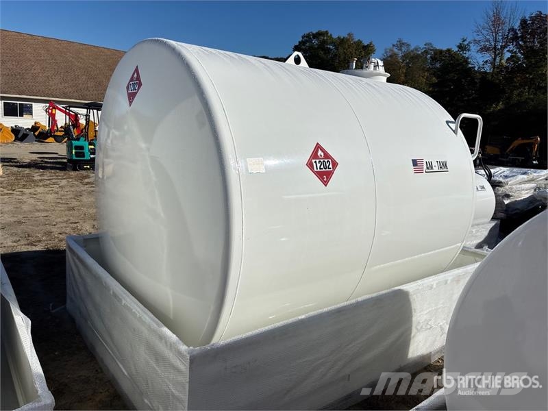 AM Tank 2300 Diesel 2376 gal Skid Mounted Steel Diese Kütusemahutid