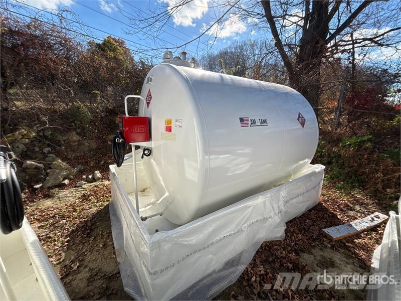 AM Tank 2300 Diesel 2376 gal Skid Mounted Steel Fuel  Fuel and additive tanks