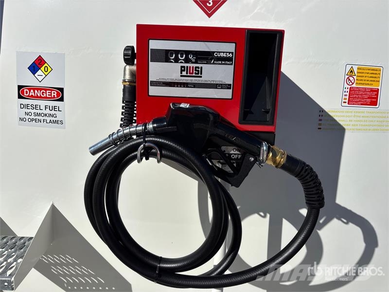 AM Tank 2300 Diesel 2376 gal Skid Mounted Steel Diese Kütusemahutid