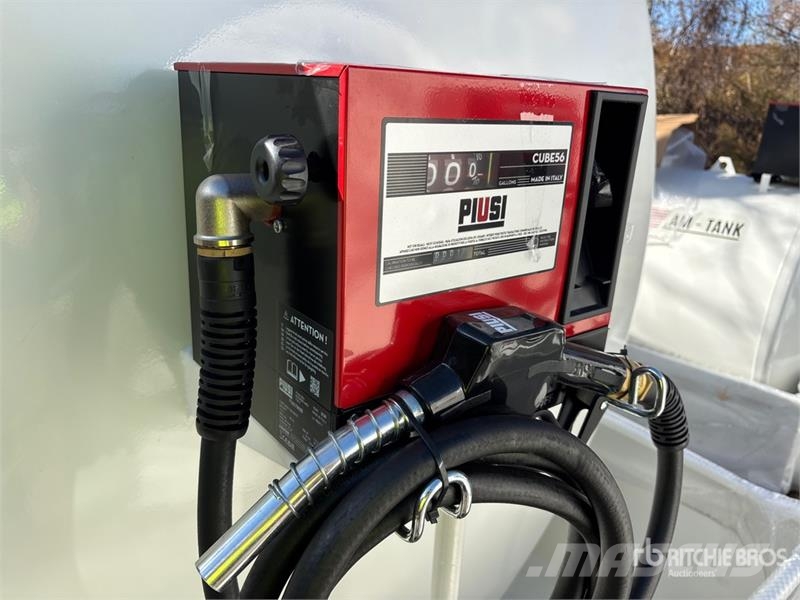 AM Tank 2300 Diesel 2376 gal Skid Mounted Steel Fuel  Fuel and additive tanks