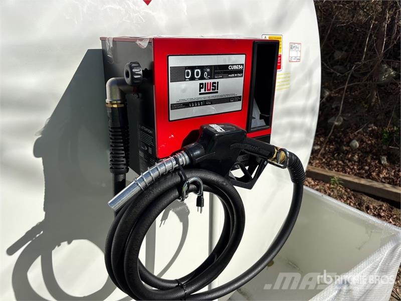 AM Tank 2300 Diesel 2376 gal Skid Mounted Steel Fuel  Fuel and additive tanks