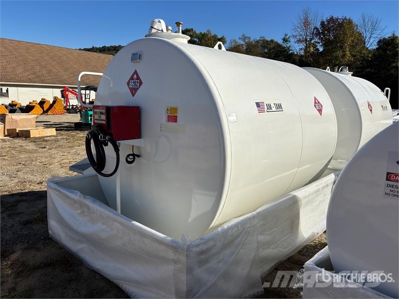 AM Tank 2300 Diesel 2376 gal Skid Mounted Steel Diese Kütusemahutid