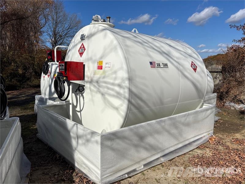 AM Tank 2300 Diesel 2376 gal Skid Mounted Steel Fuel  Fuel and additive tanks