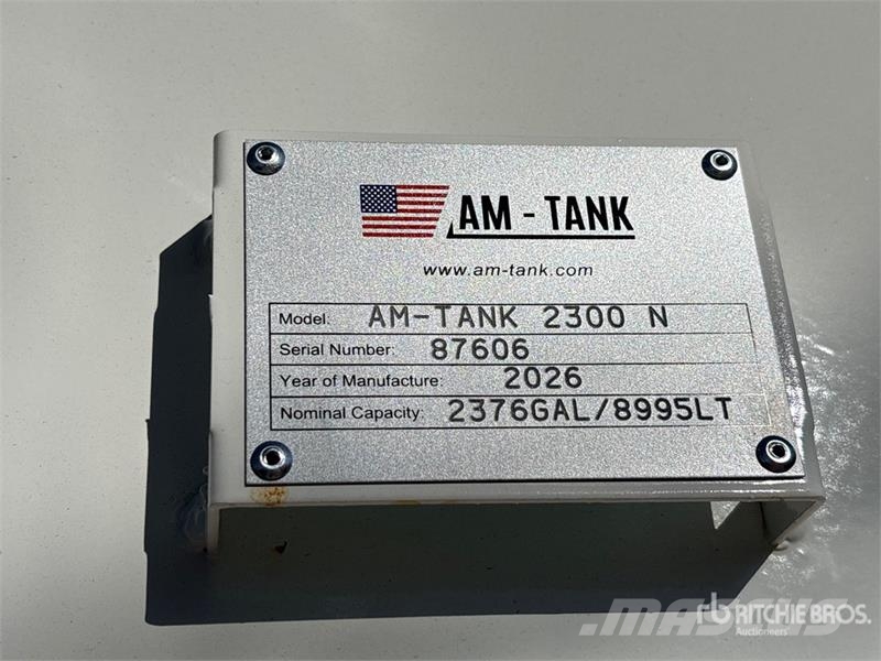 AM Tank 2300 Diesel 2376 gal Skid Mounted Steel Fuel  Fuel and additive tanks