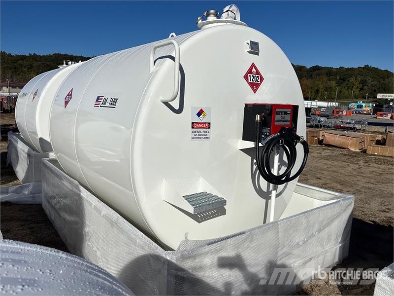 AM Tank 2300 Diesel 2376 gal Skid Mounted Steel Diese Kütusemahutid