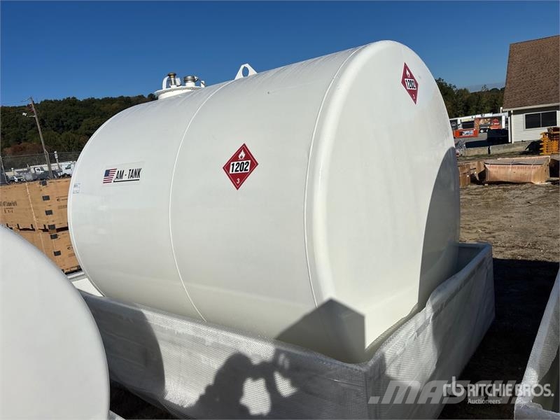 AM Tank 2300 Diesel 2376 gal Skid Mounted Steel Diese Kütusemahutid