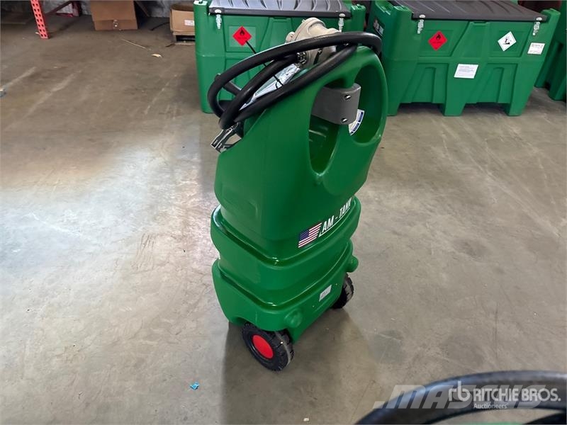 AM Tank 29 29 gal Portable Poly Gasoline Tank (Unused Паливні та присадочні баки