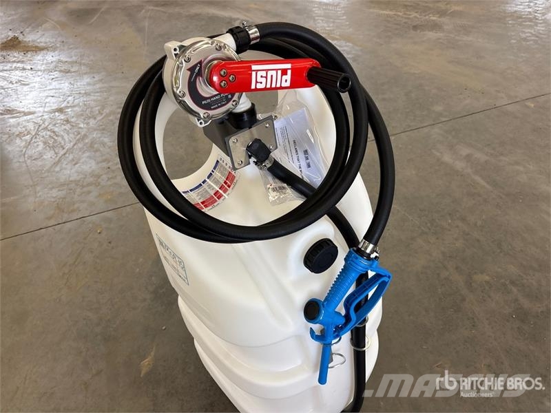 AM Tank 29 DEF 29 gal Portable Poly DEF Transfer and Yakıt ve katkı maddesi tankları