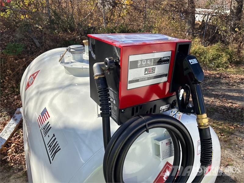 AM Tank 500 Diesel 490 gal Skid Mounted Steel Diesel  Fuel and additive tanks