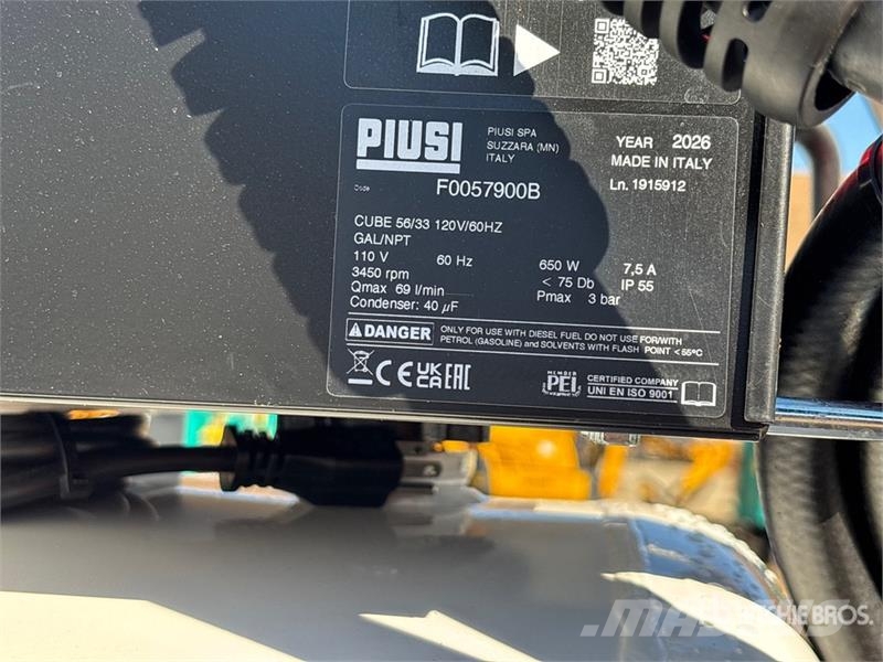 AM Tank 500 Diesel 490 gal Skid Mounted Steel Diesel Kütusemahutid