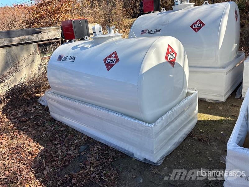 AM Tank 500 Diesel 490 gal Skid Mounted Steel Diesel  Fuel and additive tanks