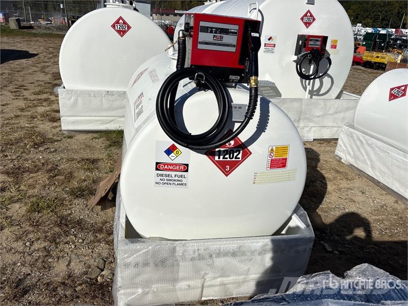 AM Tank 500 Diesel 490 gal Skid Mounted Steel Diesel Kütusemahutid