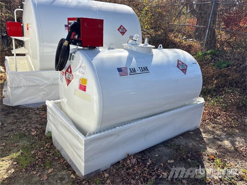 AM Tank 500 Diesel 490 gal Skid Mounted Steel Diesel  Fuel and additive tanks