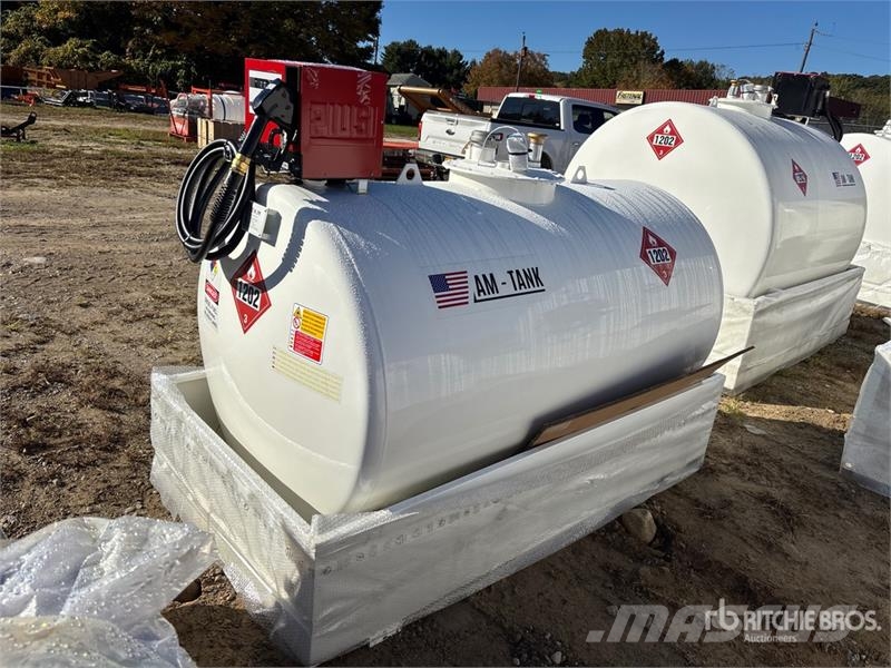 AM Tank 500 Diesel 490 gal Skid Mounted Steel Diesel Kütusemahutid
