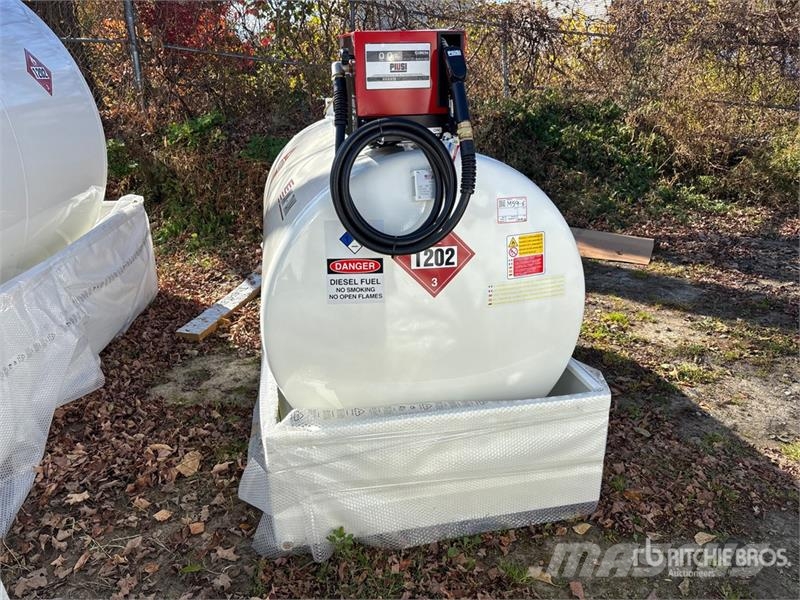 AM Tank 500 Diesel 490 gal Skid Mounted Steel Diesel  Fuel and additive tanks