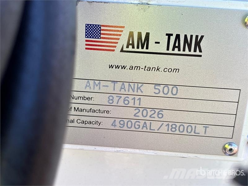 AM Tank 500 Diesel 490 gal Skid Mounted Steel Diesel  Fuel and additive tanks