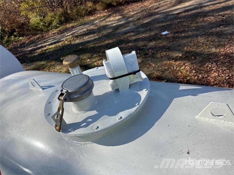 AM Tank 500 Diesel 490 gal Skid Mounted Steel Diesel  Fuel and additive tanks