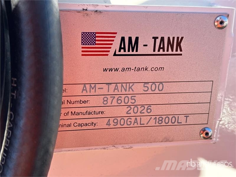 AM Tank 500 Diesel 490 gal Skid Mounted Steel Diesel Kütusemahutid