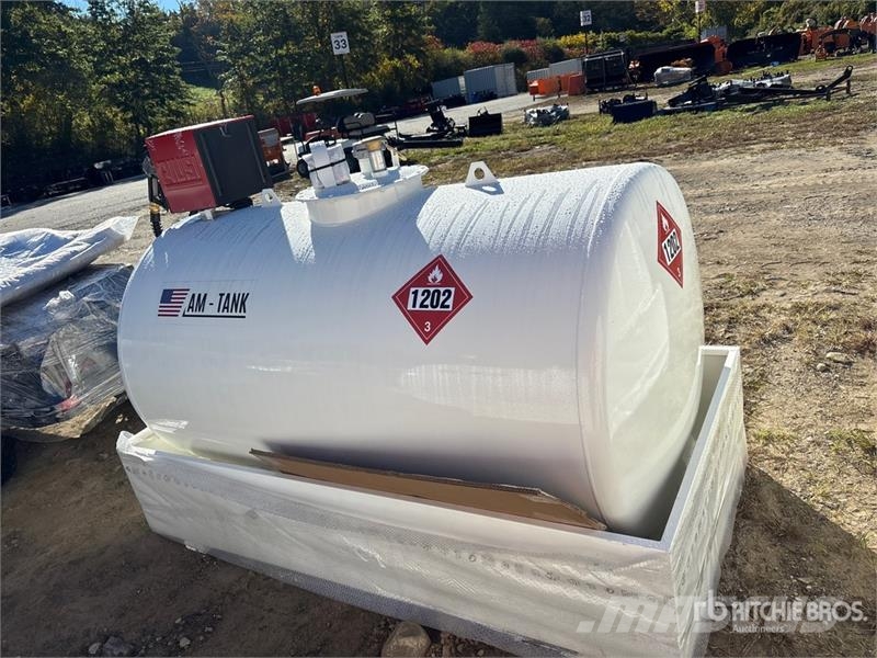 AM Tank 500 Diesel 490 gal Skid Mounted Steel Diesel Kütusemahutid