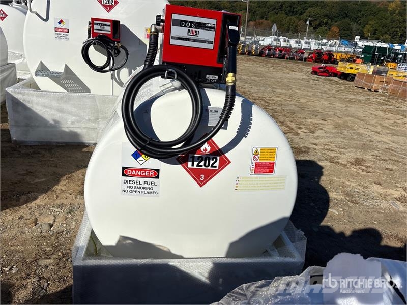 AM Tank 500 Diesel 490 gal Skid Mounted Steel Diesel Kütusemahutid