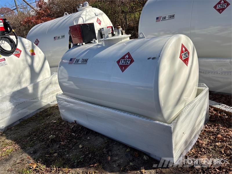 AM Tank 500 Diesel 490 gal Skid Mounted Steel Diesel  Fuel and additive tanks