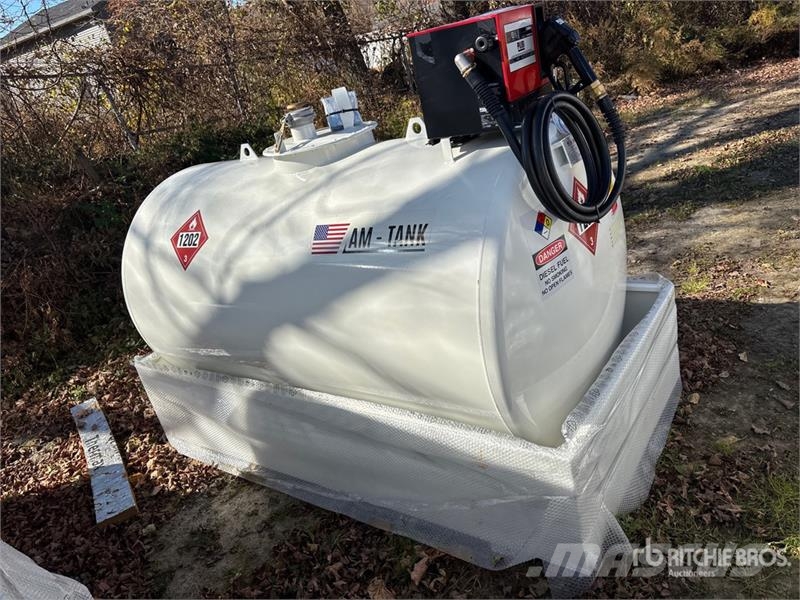 AM Tank 500 Diesel 490 gal Skid Mounted Steel Diesel  Fuel and additive tanks