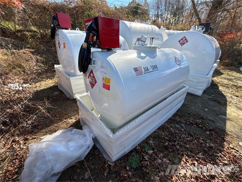 AM Tank 500 Diesel 490 gal Skid Mounted Steel Diesel  Fuel and additive tanks