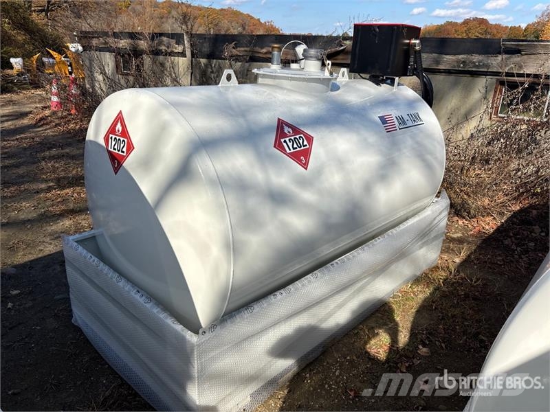 AM Tank 500 Diesel 490 gal Skid Mounted Steel Diesel  Fuel and additive tanks