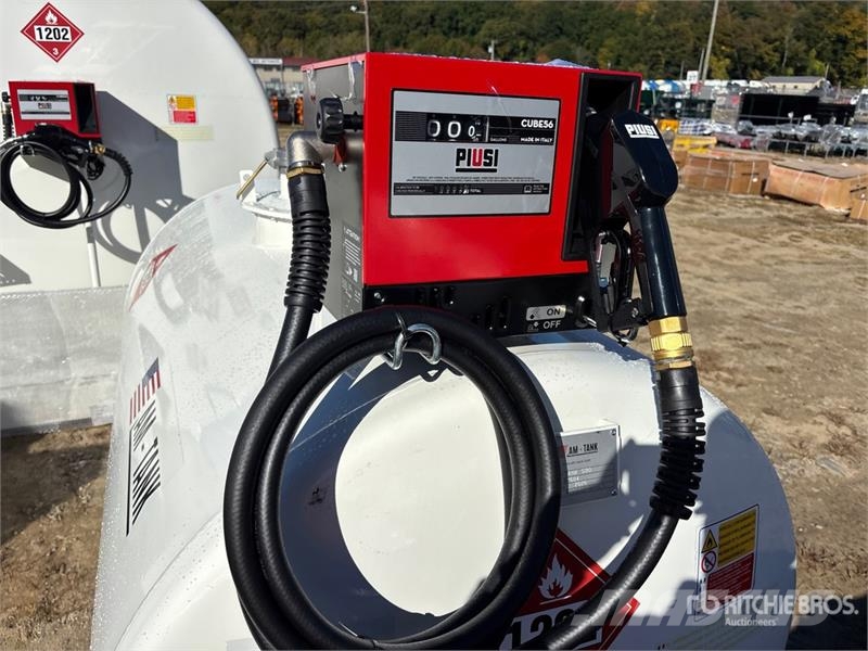 AM Tank 500 Diesel 490 gal Skid Mounted Steel Diesel Kütusemahutid