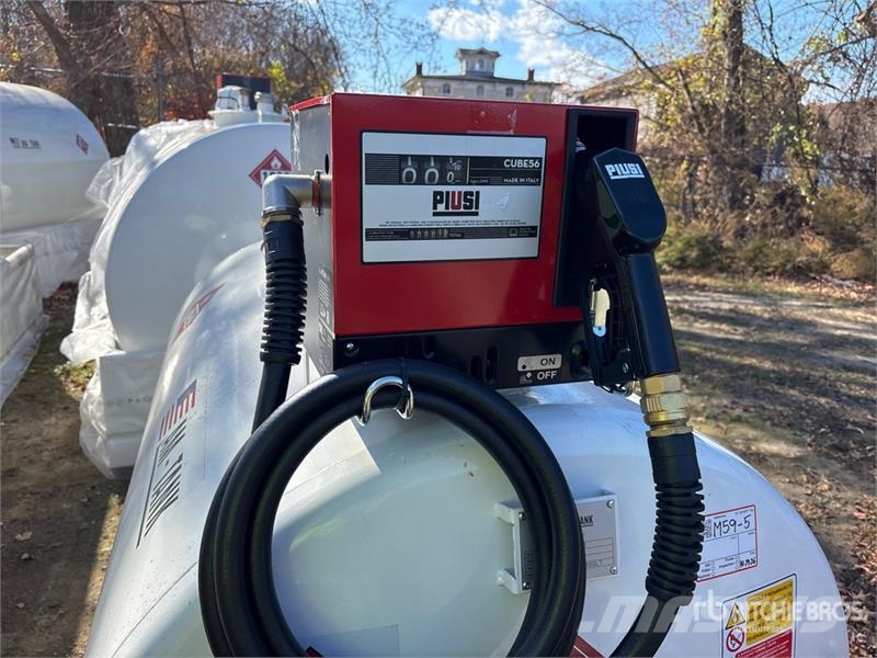 AM Tank 500 Diesel 490 gal Skid Mounted Steel Diesel  Fuel and additive tanks