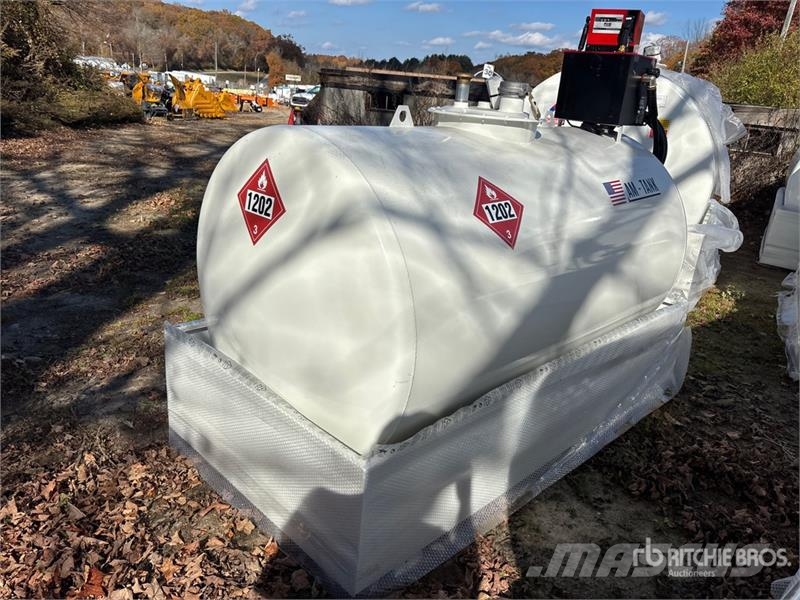 AM Tank 500 Diesel 490 gal Skid Mounted Steel Diesel  Fuel and additive tanks